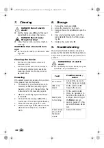 Preview for 12 page of Silvercrest 296303 Operating Instructions Manual