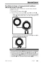 Предварительный просмотр 38 страницы Silvercrest 296789 Operating Instructions Manual