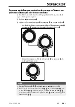 Предварительный просмотр 62 страницы Silvercrest 296789 Operating Instructions Manual