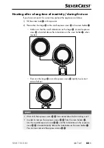 Предварительный просмотр 86 страницы Silvercrest 296789 Operating Instructions Manual