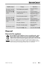 Предварительный просмотр 96 страницы Silvercrest 296789 Operating Instructions Manual