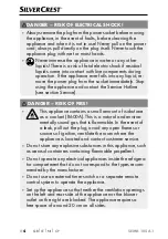 Preview for 7 page of Silvercrest 296909 Operating Instructions Manual