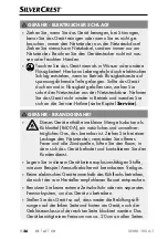 Preview for 39 page of Silvercrest 296909 Operating Instructions Manual