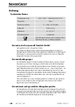 Preview for 49 page of Silvercrest 296909 Operating Instructions Manual