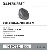 Silvercrest 297323 2004 Operating Instructions Manual preview