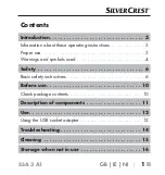 Предварительный просмотр 4 страницы Silvercrest 297323 2004 Operating Instructions Manual