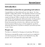 Предварительный просмотр 6 страницы Silvercrest 297323 2004 Operating Instructions Manual