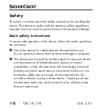 Предварительный просмотр 9 страницы Silvercrest 297323 2004 Operating Instructions Manual