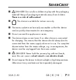 Предварительный просмотр 10 страницы Silvercrest 297323 2004 Operating Instructions Manual