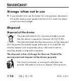 Предварительный просмотр 19 страницы Silvercrest 297323 2004 Operating Instructions Manual