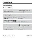 Предварительный просмотр 21 страницы Silvercrest 297323 2004 Operating Instructions Manual