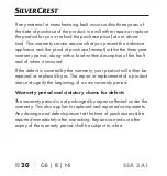 Предварительный просмотр 23 страницы Silvercrest 297323 2004 Operating Instructions Manual