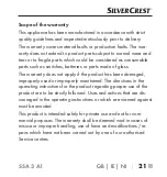 Предварительный просмотр 24 страницы Silvercrest 297323 2004 Operating Instructions Manual