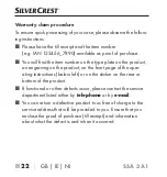 Предварительный просмотр 25 страницы Silvercrest 297323 2004 Operating Instructions Manual