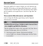 Предварительный просмотр 31 страницы Silvercrest 297323 2004 Operating Instructions Manual