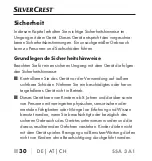 Предварительный просмотр 33 страницы Silvercrest 297323 2004 Operating Instructions Manual