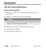 Предварительный просмотр 37 страницы Silvercrest 297323 2004 Operating Instructions Manual