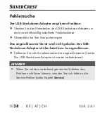 Предварительный просмотр 41 страницы Silvercrest 297323 2004 Operating Instructions Manual