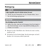 Предварительный просмотр 42 страницы Silvercrest 297323 2004 Operating Instructions Manual