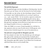 Предварительный просмотр 47 страницы Silvercrest 297323 2004 Operating Instructions Manual