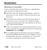 Предварительный просмотр 49 страницы Silvercrest 297323 2004 Operating Instructions Manual