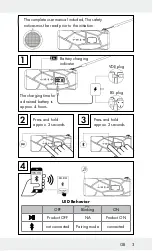 Предварительный просмотр 3 страницы Silvercrest 297338 Quick Start Manual