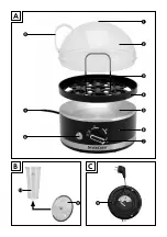 Предварительный просмотр 3 страницы Silvercrest 297349 Operating Instructions Manual