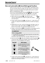 Предварительный просмотр 13 страницы Silvercrest 297349 Operating Instructions Manual