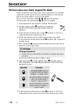 Предварительный просмотр 73 страницы Silvercrest 297349 Operating Instructions Manual