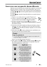 Предварительный просмотр 102 страницы Silvercrest 297349 Operating Instructions Manual