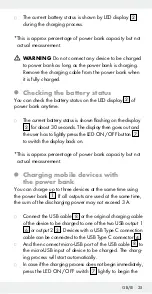 Preview for 25 page of Silvercrest 297486 Operation And Safety Notes