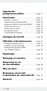 Preview for 30 page of Silvercrest 297486 Operation And Safety Notes