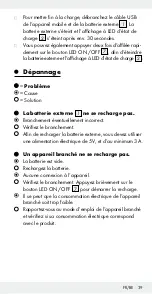 Preview for 39 page of Silvercrest 297486 Operation And Safety Notes