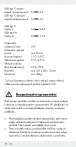 Preview for 60 page of Silvercrest 297486 Operation And Safety Notes