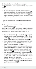 Preview for 76 page of Silvercrest 297486 Operation And Safety Notes