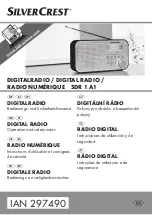 Preview for 1 page of Silvercrest 297490 Operation And Safety Notes