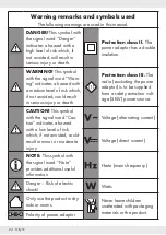 Preview for 23 page of Silvercrest 297490 Operation And Safety Notes