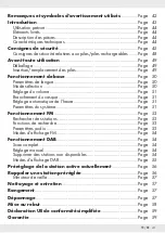 Preview for 40 page of Silvercrest 297490 Operation And Safety Notes