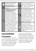 Preview for 42 page of Silvercrest 297490 Operation And Safety Notes