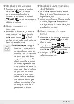 Preview for 50 page of Silvercrest 297490 Operation And Safety Notes