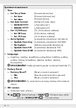 Preview for 87 page of Silvercrest 297490 Operation And Safety Notes