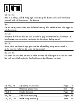 Preview for 2 page of Silvercrest 297521 Operating Instructions Manual