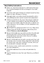 Preview for 8 page of Silvercrest 297521 Operating Instructions Manual