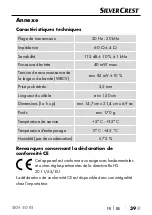 Предварительный просмотр 42 страницы Silvercrest 297521 Operating Instructions Manual