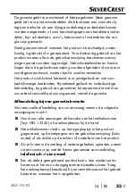 Preview for 58 page of Silvercrest 297521 Operating Instructions Manual