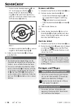 Preview for 14 page of Silvercrest 297858 Operating Instructions Manual