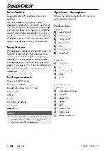 Preview for 22 page of Silvercrest 297858 Operating Instructions Manual