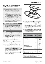 Preview for 27 page of Silvercrest 297858 Operating Instructions Manual