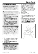 Preview for 29 page of Silvercrest 297858 Operating Instructions Manual