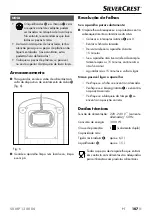 Preview for 111 page of Silvercrest 297858 Operating Instructions Manual